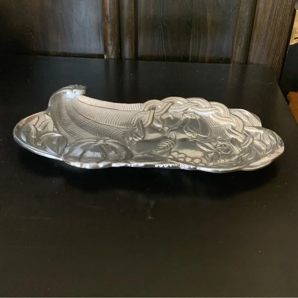 Lenox Cornucopia All Purpose Metal Tray 15.5”